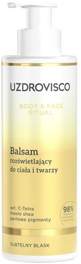 Bezolejowa UZDROVISCO kūno ir veido ritualas, 200 ml