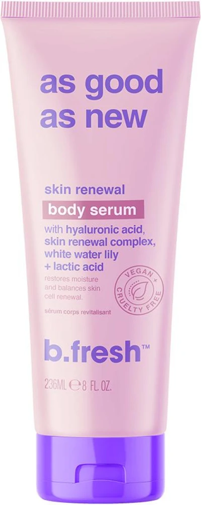 b.fresh As Good As New Body Serum atkuriamasis kūno serumas, 236 ml