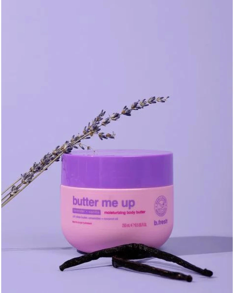 b.fresh Butter Me Up Moisturizing Body Butter drėkinamasis kūno sviestas, 250 ml