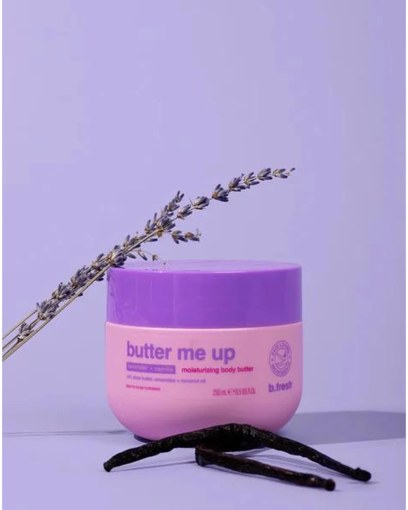 b.fresh Butter Me Up Moisturizing Body Butter drėkinamasis kūno sviestas, 250 ml