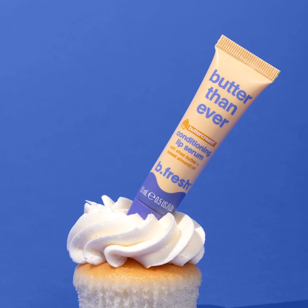b.fresh Butter Than Ever Conditioning Lip Serum kondicionuojantis lūpų serumas, 15 ml