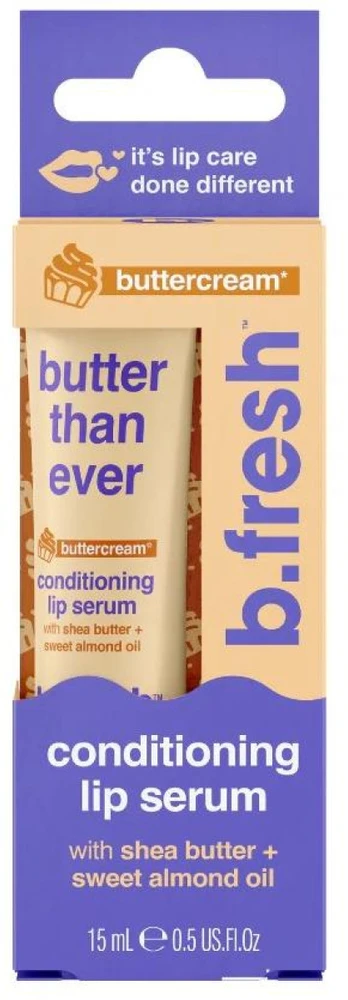 b.fresh Butter Than Ever Conditioning Lip Serum kondicionuojantis lūpų serumas, 15 ml