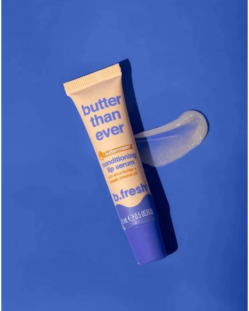 b.fresh Butter Than Ever Conditioning Lip Serum kondicionuojantis lūpų serumas, 15 ml