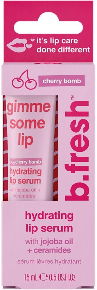 b.fresh Gimme Some Lip Hydrating Lip Serum Drėkinamasis lūpų serumas, 15 ml