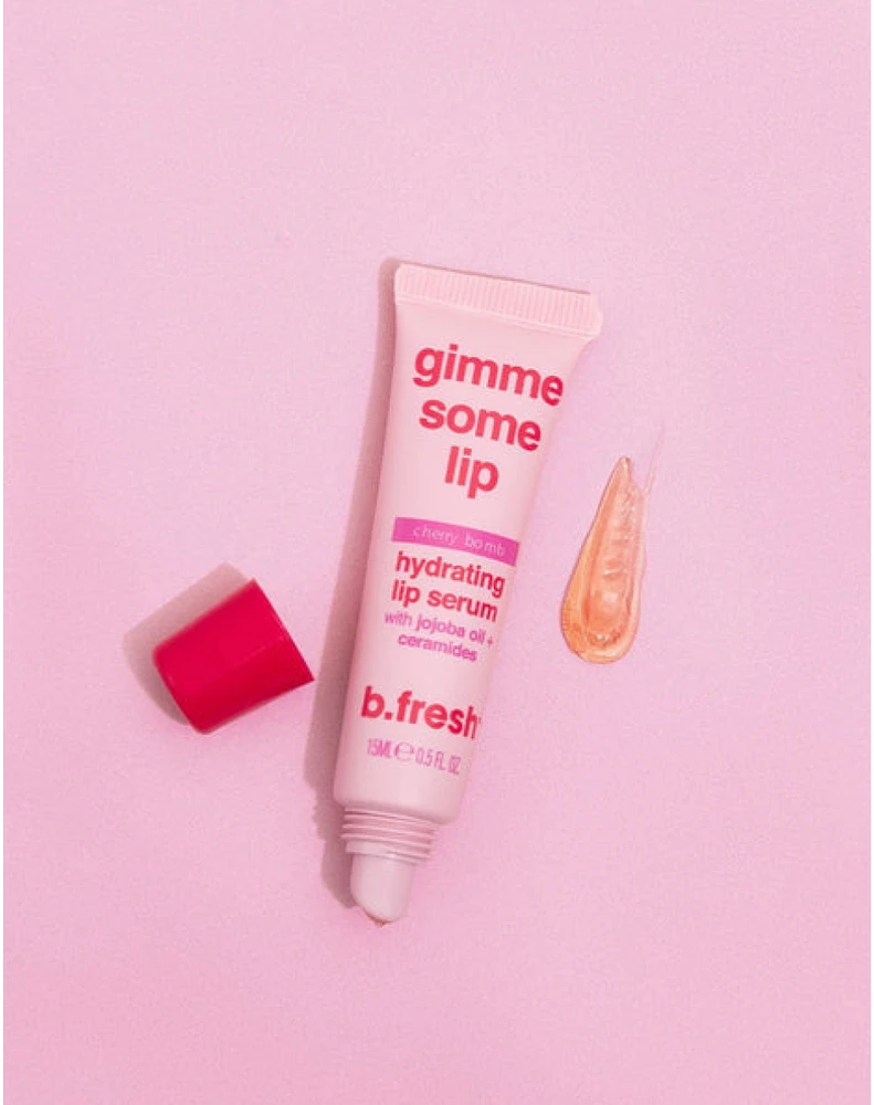 b.fresh Gimme Some Lip Hydrating Lip Serum Drėkinamasis lūpų serumas, 15 ml