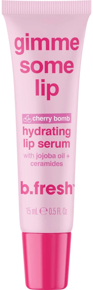 b.fresh Gimme Some Lip Hydrating Lip Serum Drėkinamasis lūpų serumas, 15 ml