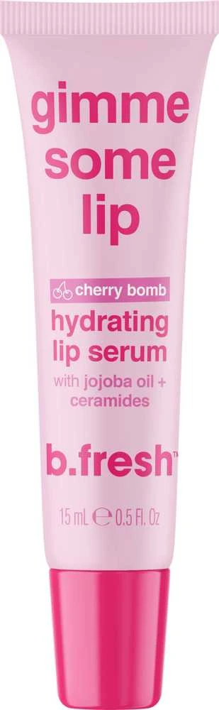 b.fresh Gimme Some Lip Hydrating Lip Serum Drėkinamasis lūpų serumas, 15 ml