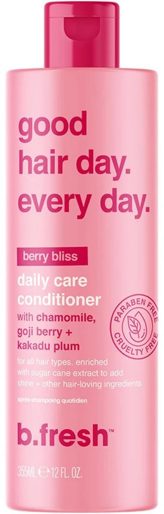 b.fresh Good Hair Day. Every day. Conditioner Kasdienis raminamasis kondicionierius, 355 ml