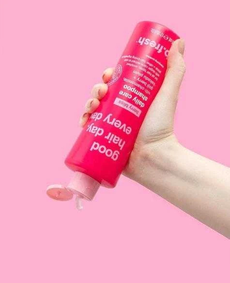 b.fresh Good Hair Day. Every day. Šampūnas Kasdienis raminamasis šampūnas, 355 ml