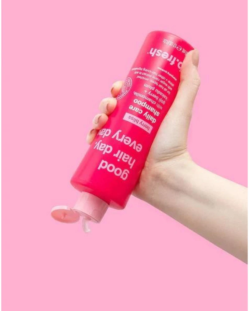 b.fresh Good Hair Day. Every day. Šampūnas Kasdienis raminamasis šampūnas, 355 ml