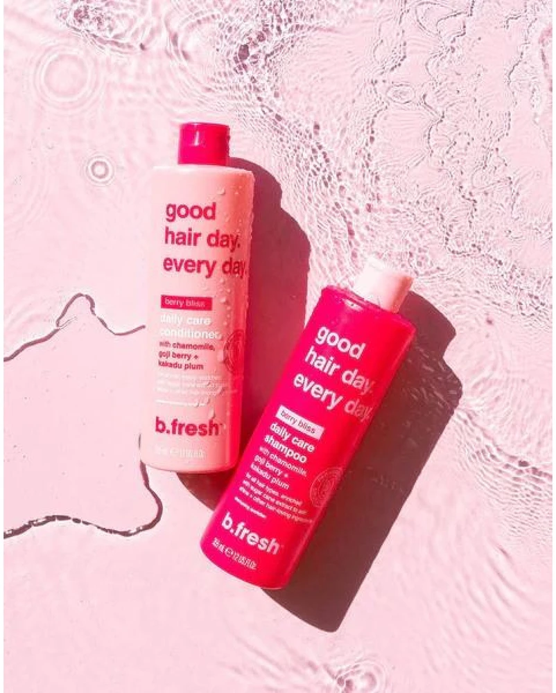 b.fresh Good Hair Day. Every day. Šampūnas Kasdienis raminamasis šampūnas, 355 ml