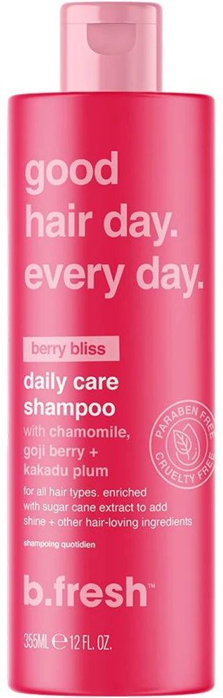 b.fresh Good Hair Day. Every day. Šampūnas Kasdienis raminamasis šampūnas, 355 ml