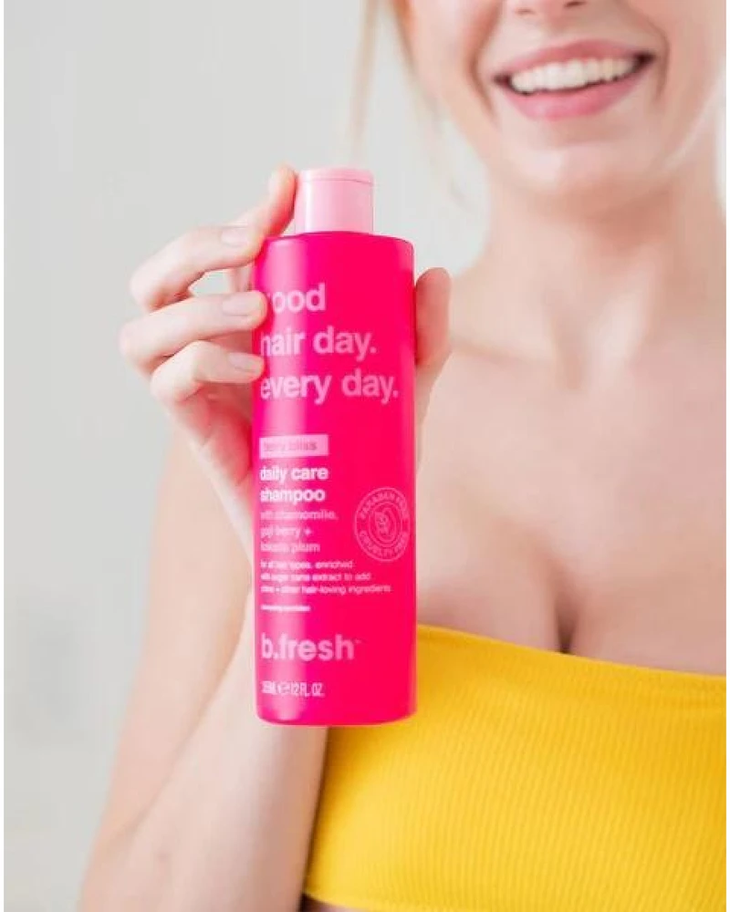 b.fresh Good Hair Day. Every day. Šampūnas Kasdienis raminamasis šampūnas, 355 ml