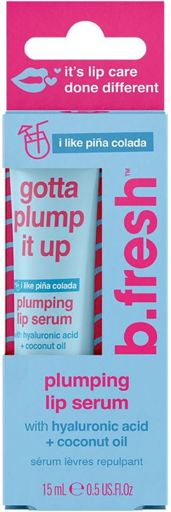 b.fresh Gotta Plump It Up Plumping Lip Serum Putlinamasis lūpų serumas, 15 ml