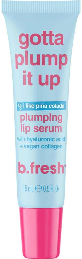 b.fresh Gotta Plump It Up Plumping Lip Serum Putlinamasis lūpų serumas, 15 ml