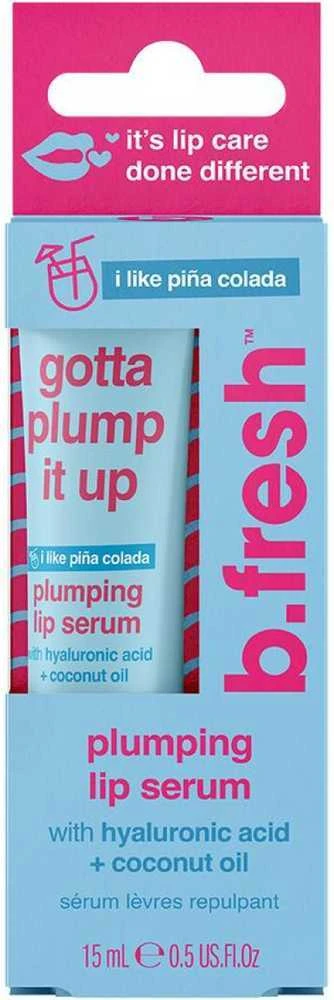 b.fresh Gotta Plump It Up Plumping Lip Serum Putlinamasis lūpų serumas, 15 ml