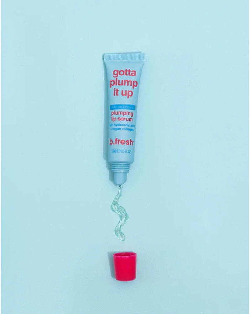 b.fresh Gotta Plump It Up Plumping Lip Serum Putlinamasis lūpų serumas, 15 ml