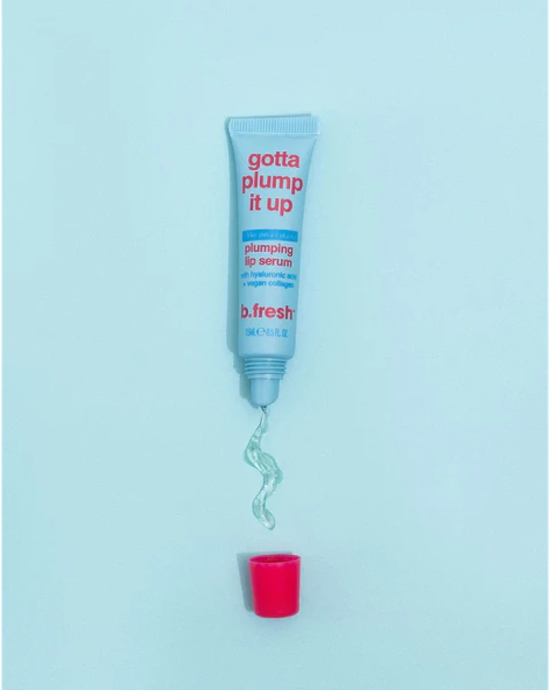 b.fresh Gotta Plump It Up Plumping Lip Serum Putlinamasis lūpų serumas, 15 ml