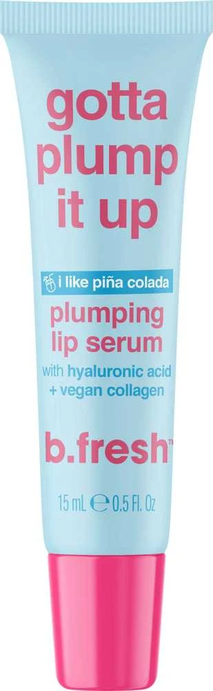 b.fresh Gotta Plump It Up Plumping Lip Serum Putlinamasis lūpų serumas, 15 ml