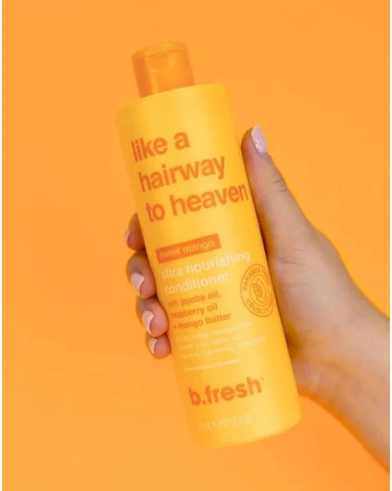 b.fresh Like A Hairway To Heaven Ultra maitininantis Conditioner Intensyviai maitinantis kondicionierius, 355 ml