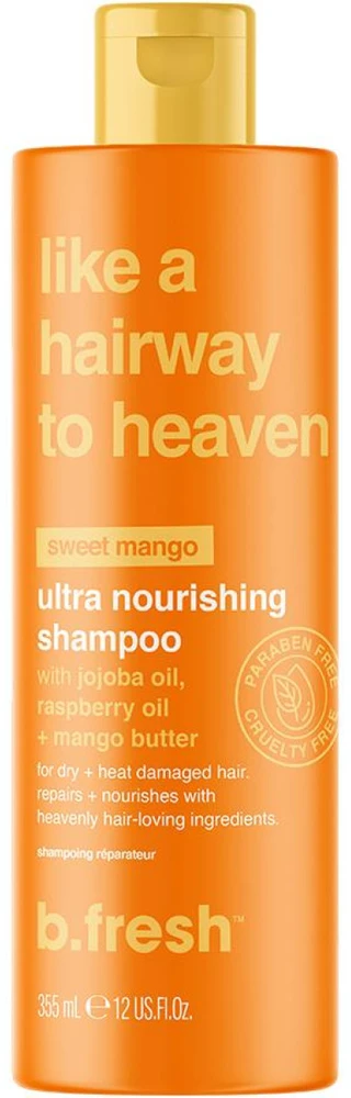 b.fresh Like A Hairway To Heaven Ultra maitininantis Šampūnas Intensyviai maitinantis šampūnas, 355 ml