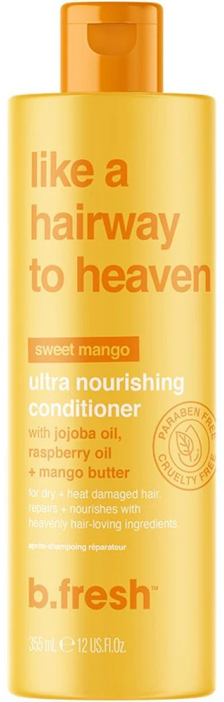 b.fresh Like A Hairway To Heaven Ultra maitininantis Conditioner Intensyviai maitinantis kondicionierius, 355 ml