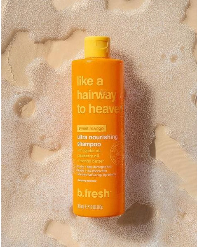 b.fresh Like A Hairway To Heaven Ultra maitininantis Šampūnas Intensyviai maitinantis šampūnas, 355 ml