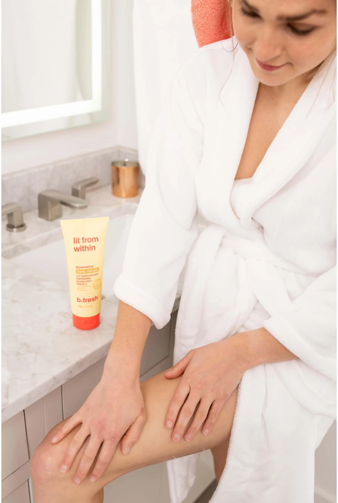 b.fresh Lit From Within Illuminating Body Serum Švytėjimo suteikiantis kūno serumas, 236 ml