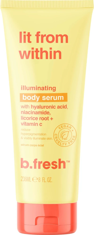 b.fresh Lit From Within Illuminating Body Serum Švytėjimo suteikiantis kūno serumas, 236 ml