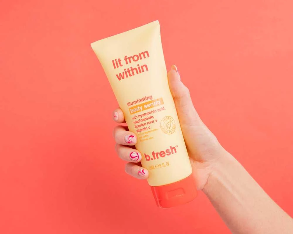 b.fresh Lit From Within Illuminating Body Serum Švytėjimo suteikiantis kūno serumas, 236 ml