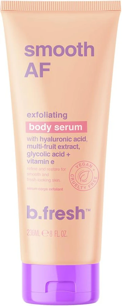 b.fresh Smooth AF Exfoliating Body Serum šveičiamasis kūno serumas, 236 ml