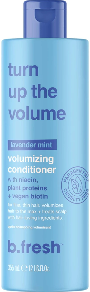 b.fresh Turn Up The Volume Volumizing Conditioner Apimties suteikiantis kondicionierius, 355 ml