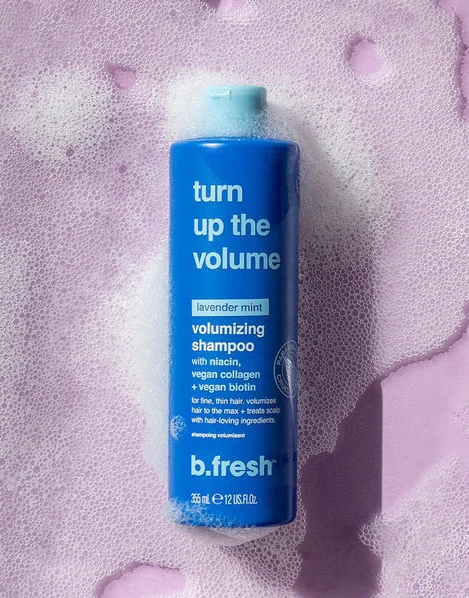 b.fresh Turn Up The Volume Volumizing Šampūnas Apimties suteikiantis šampūnas, 355 ml
