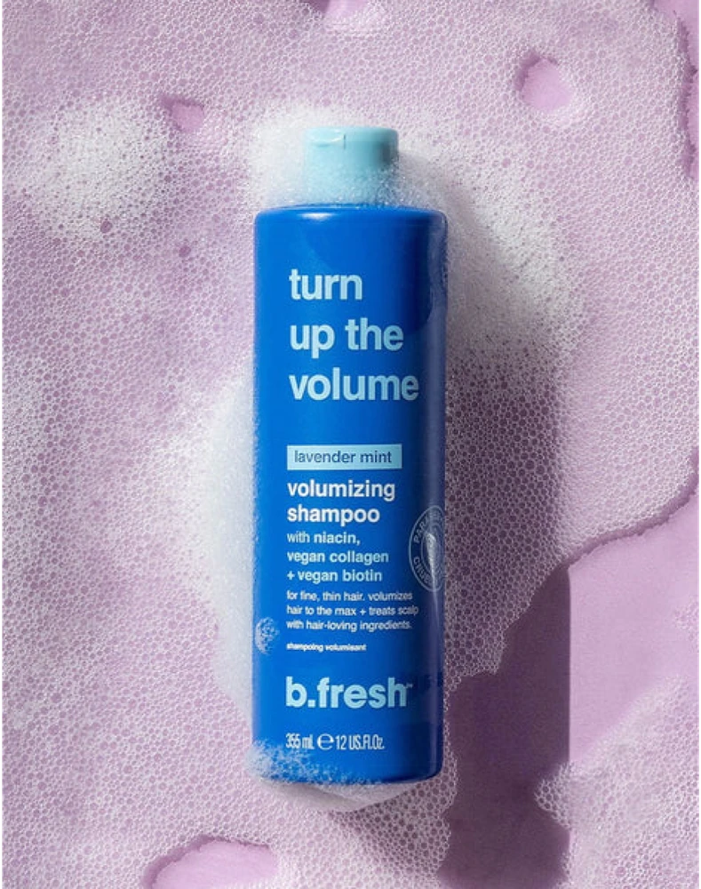 b.fresh Turn Up The Volume Volumizing Šampūnas Apimties suteikiantis šampūnas, 355 ml