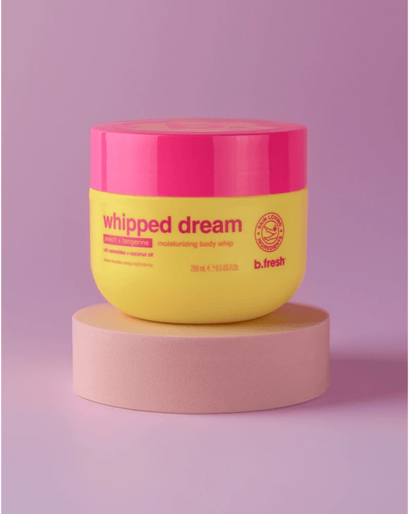 b.fresh Whipped Dream Moisturizing Body Whip drėkinamasis kūno kremas, 250 ml