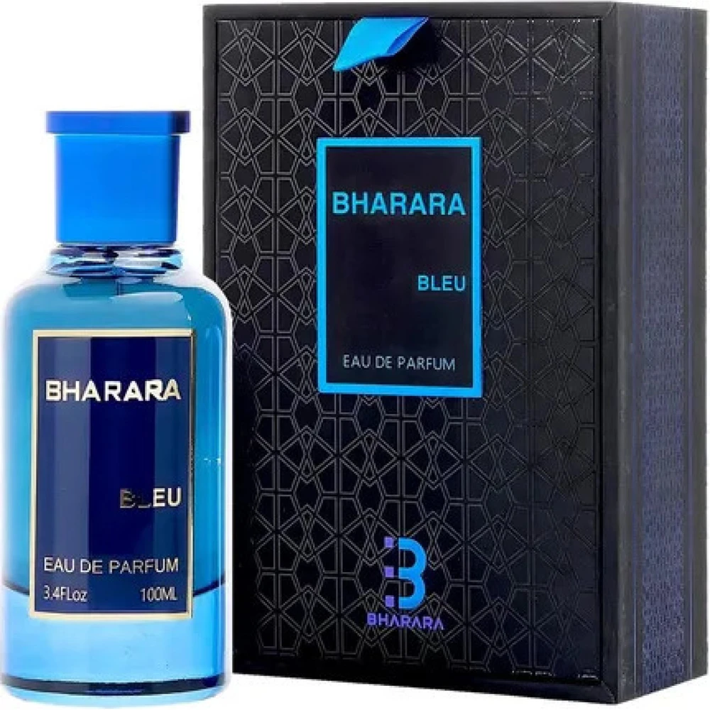 Bharara Bleu EDP parfumuotas vanduo vyrams, 100 ml