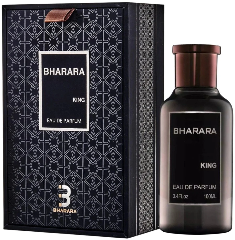Bharara King EDP parfumuotas vanduo vyrams, 100 ml