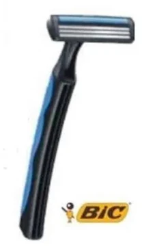 skūtimosi peiliukai "Bic Flex 4", 4 vnt., "Comfort Maq Afeit", 3 vnt., 1 vnt