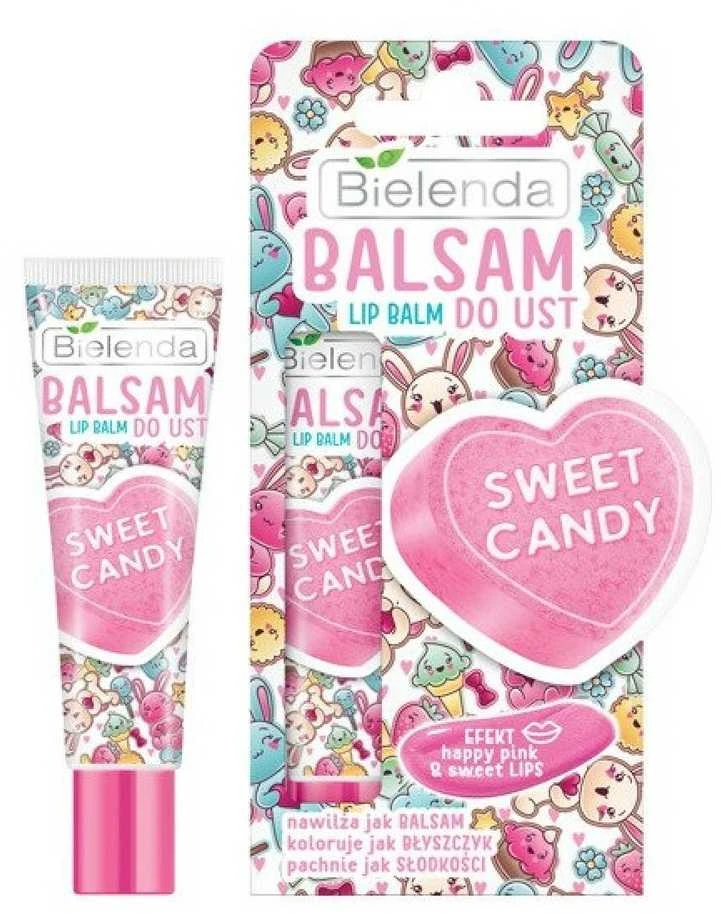 Bielenda Lūpų balzamas Sweet Candy, 10 g