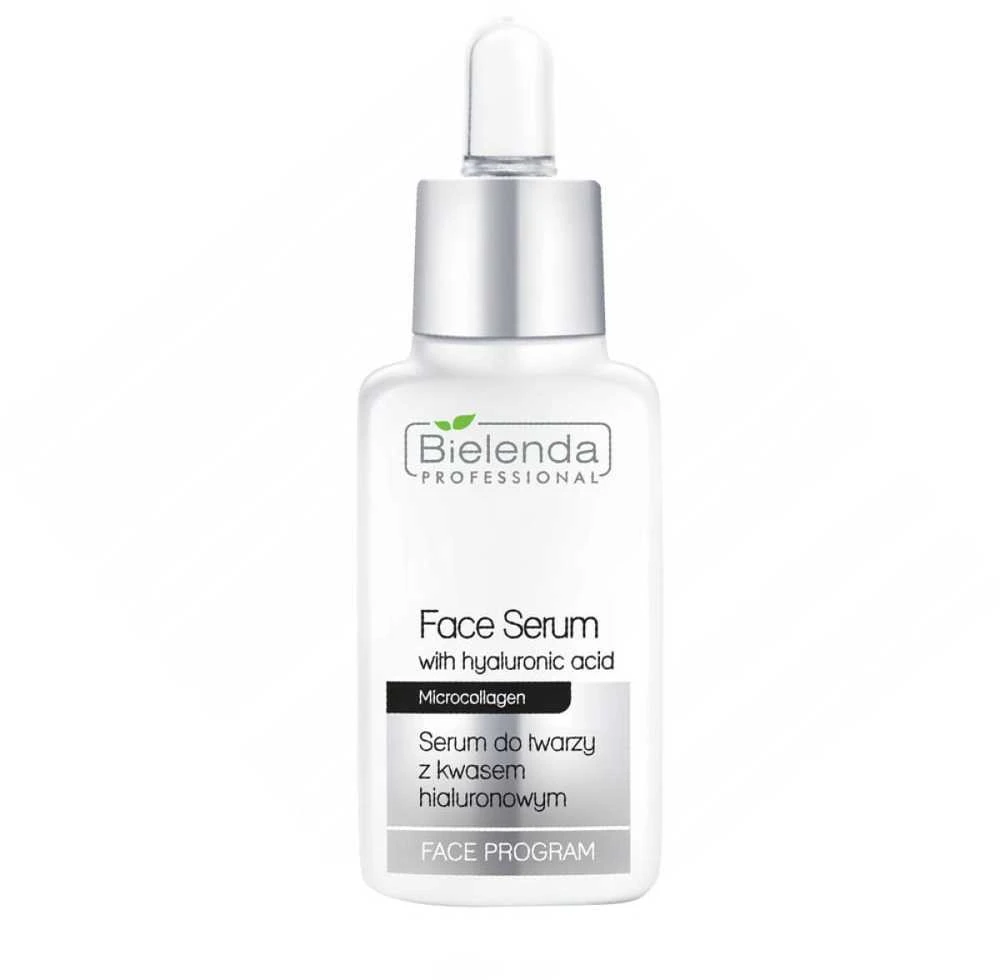 Activeshop Bielenda Professional veido serumas su hialurono rūgštimi, 30 ml