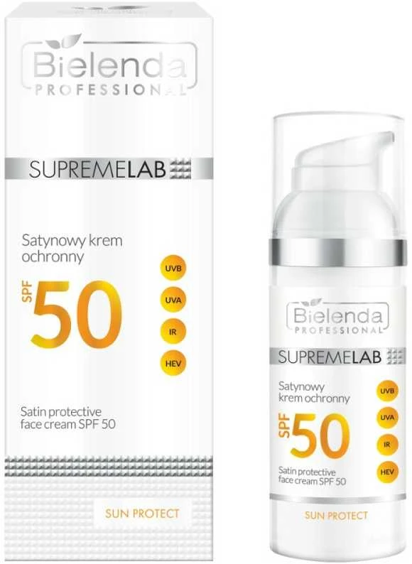 Bielenda Professional SupremeLab apsauga nuo saulės, 50 ml