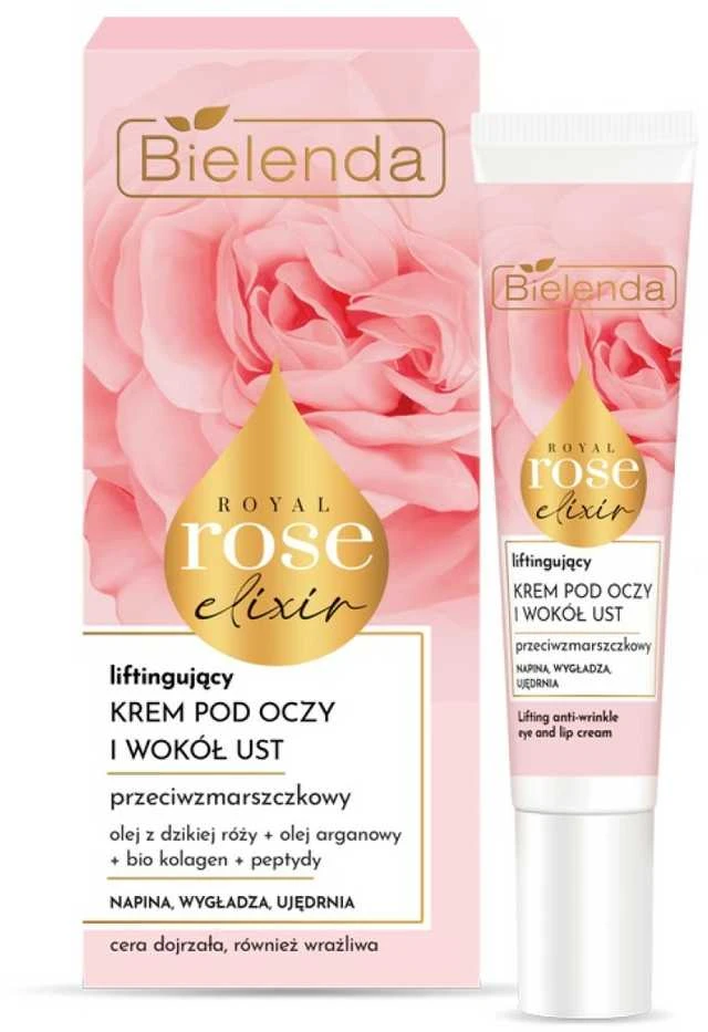 Bielenda Royal Rose Eliksyras, 15 ml