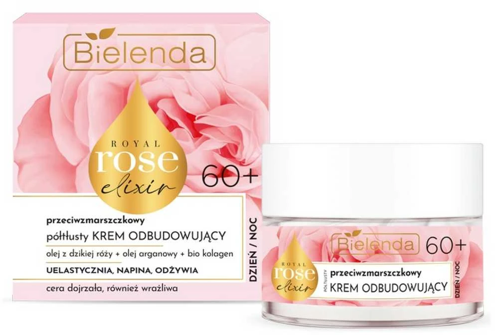 Bielenda Royal Rose Eliksyras, 50 ml
