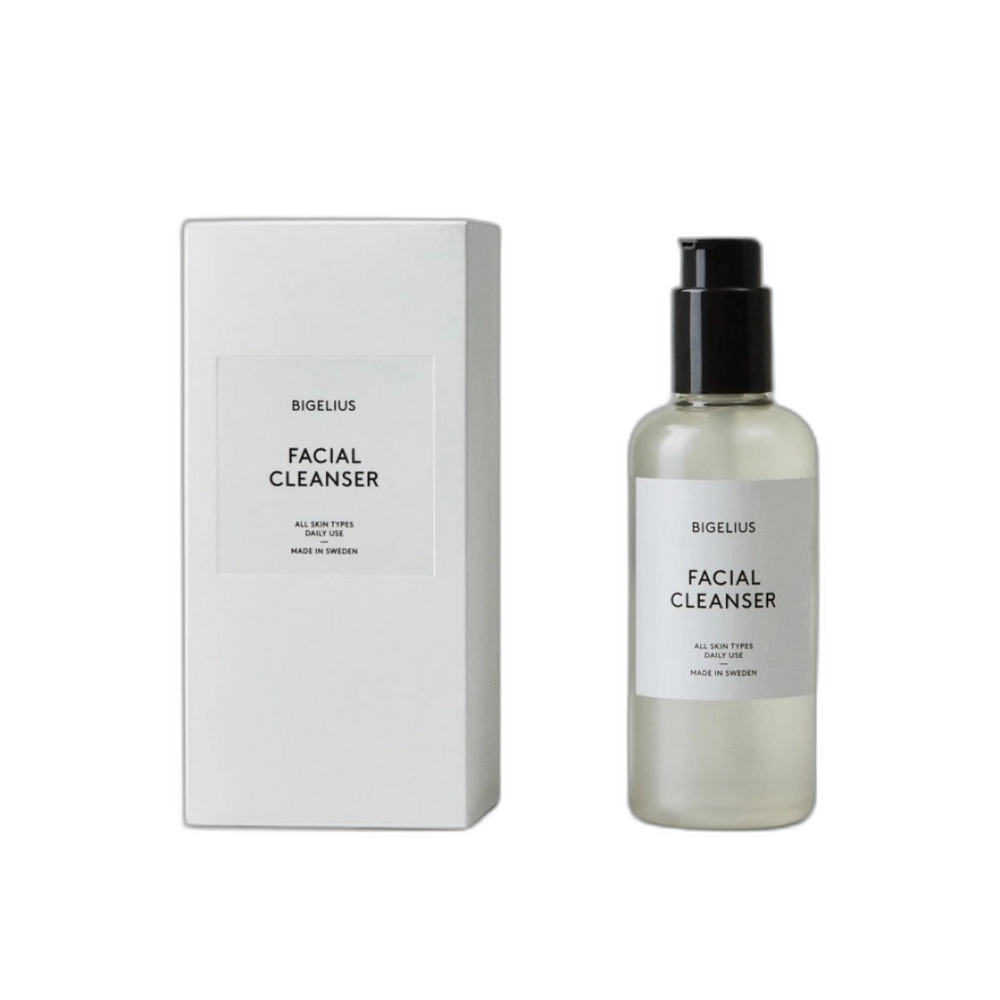 Bigelius Facial Valiklis Cleansing and Hydrating Cleansing Kreminis, 100 ml