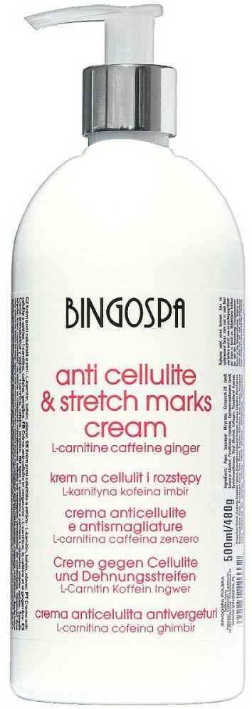 BingoSpa Kremas nuo celiulito ir strijų, 500 ml