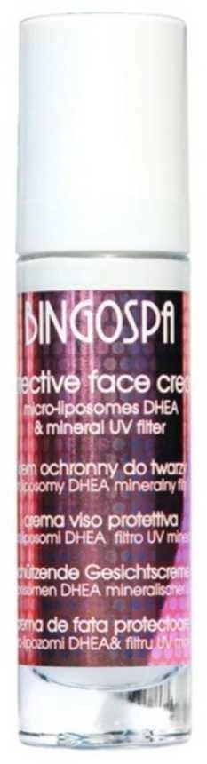 BingoSpa Apsauginis veido kremas, 50 ml