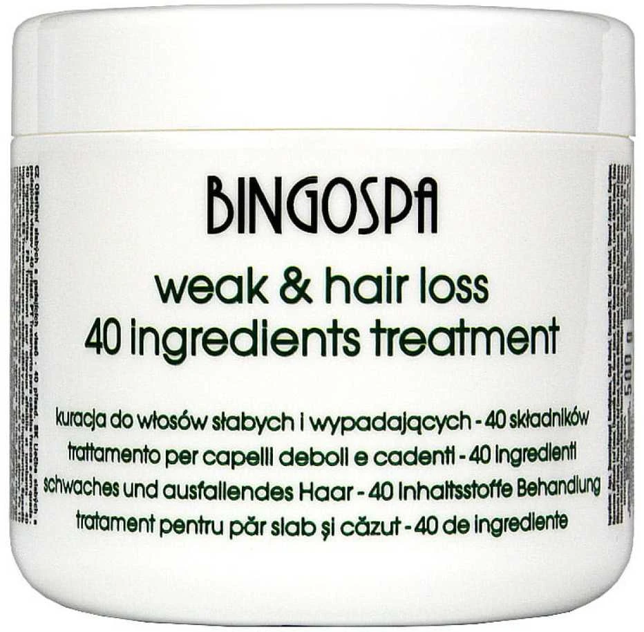 BingoSpa plaukų priežiūros procedūros, 500g