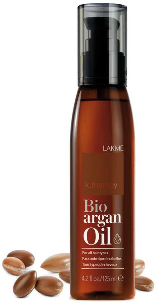 Bio argano aliejus plaukams Lakme k.therapy, 125 ml