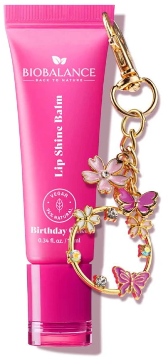 Bio Balance Birthday Day Hydrating & Volumizing Lūpų balzamas, 10 ml