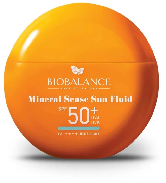 Bio Balance Mineral Sense Sun Protecting Before Sun Exposure Fluid For Face SPF 50, 40 ml